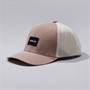 Hurley Mens Warner Adjustable Trucker Cap Medium Brown