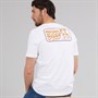 Hurley T-shirt graphique Wild Rider Homme White Traditional