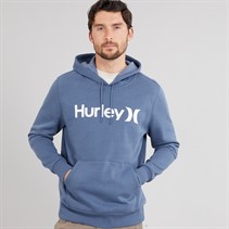 Hurley Herren O&O Pullover Hoodie Dark Blue