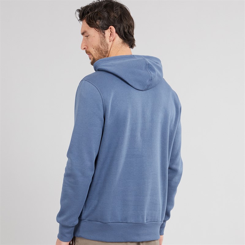 Hurley Homme O&O Sweat à Capuche Dark Blue
