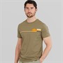 Hurley T-shirt graphique Econolines Homme Olive/Khaki