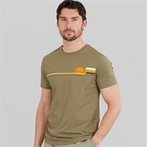 Hurley Herren Econolines Grafik T-Shirt Olive/Khaki