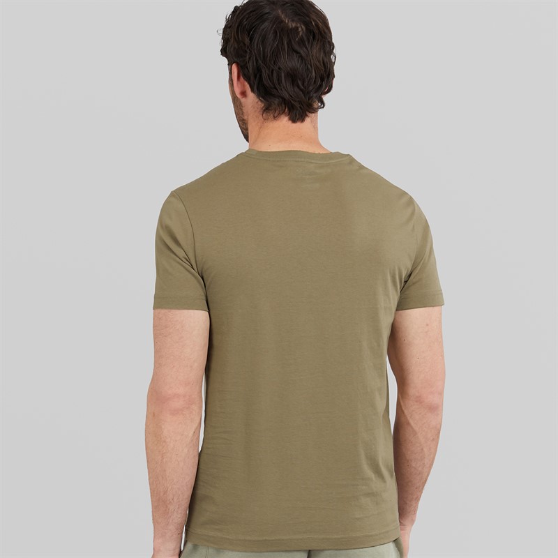 Hurley T-shirt graphique Econolines Homme Olive/Khaki