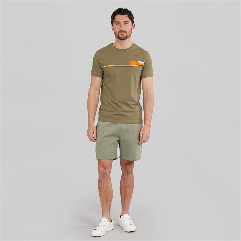 Hurley T-shirt graphique Econolines Homme Olive/Khaki