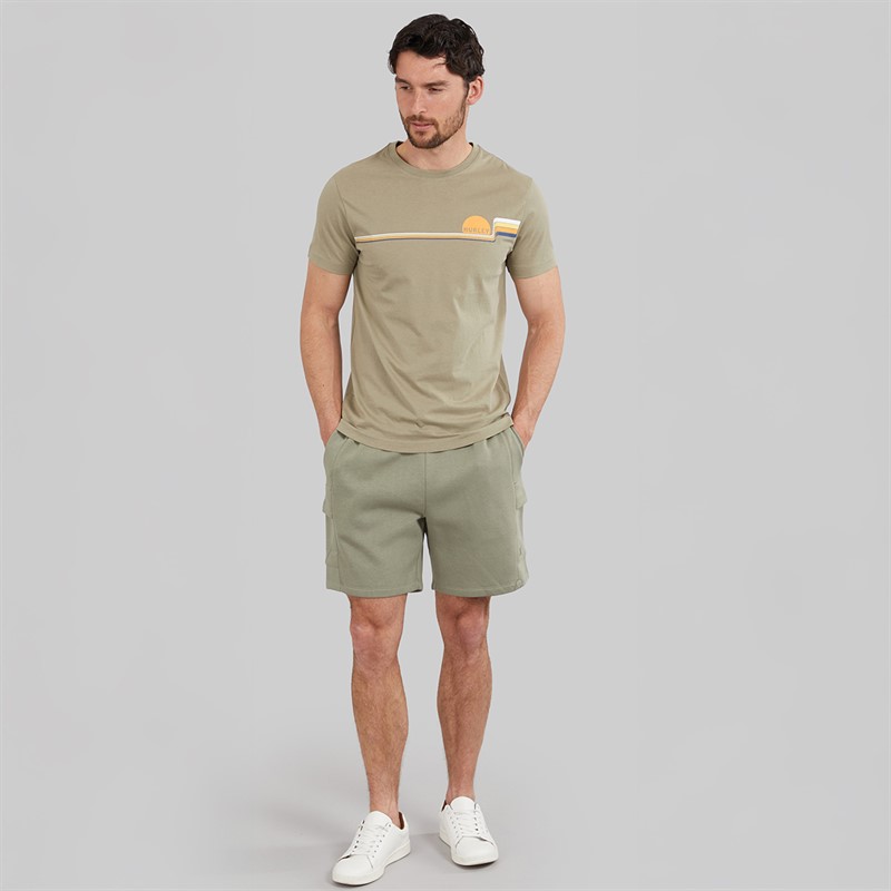 Hurley Shorts Cargo Pacifique Homme Olive/Khaki