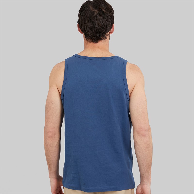 Hurley Gilet graphique Homme Industrial Blue
