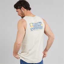 Hurley Herren 90er Grafik Weste Ivory