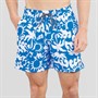 Hurley Shorts de bain volley Homme Sunny Seaside Bleu