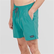 Hurley Herren unifarben Volley Badehose Vapor Green