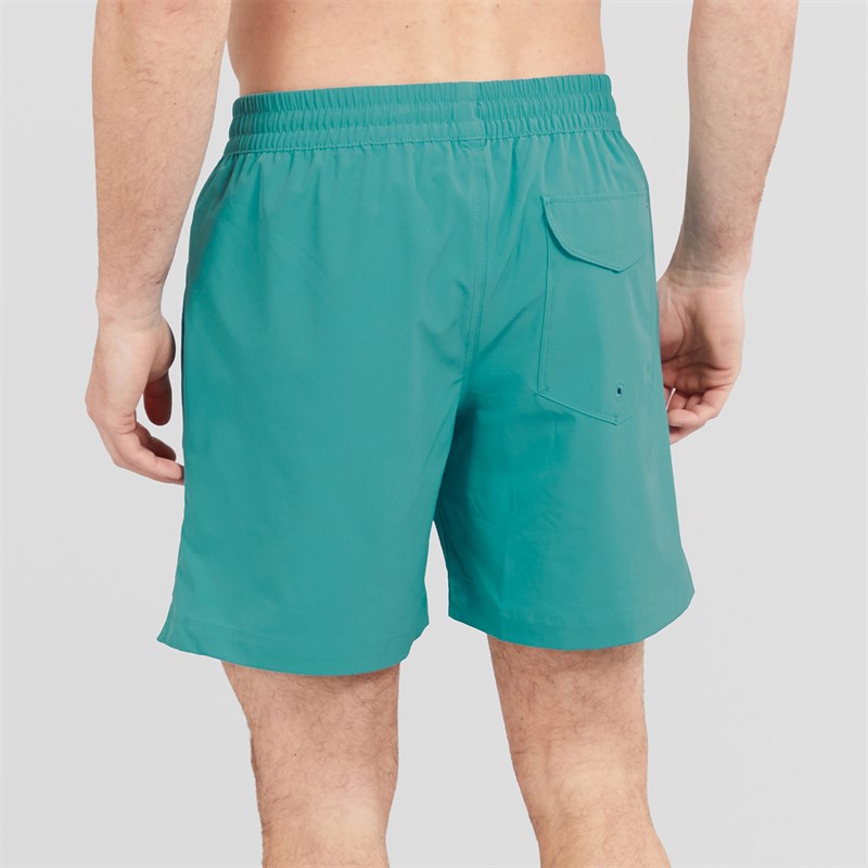Hurley Shorts de bain volley Homme uni Vapor Green
