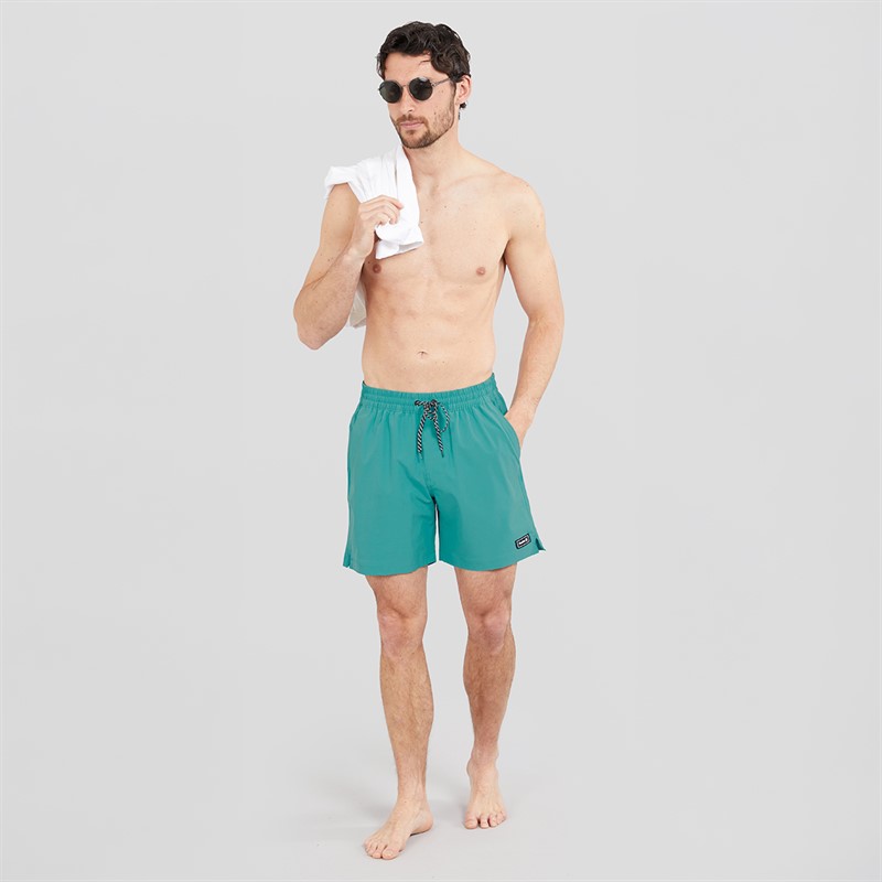 Hurley Shorts de bain volley Homme uni Vapor Green