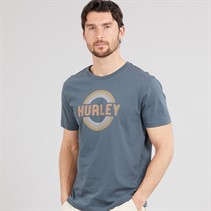 Hurley Herren Trance Grafik T Shirt Dark Obsidian