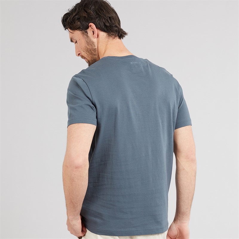 Hurley T-shirt graphique Homme Trance Dark Obsidian