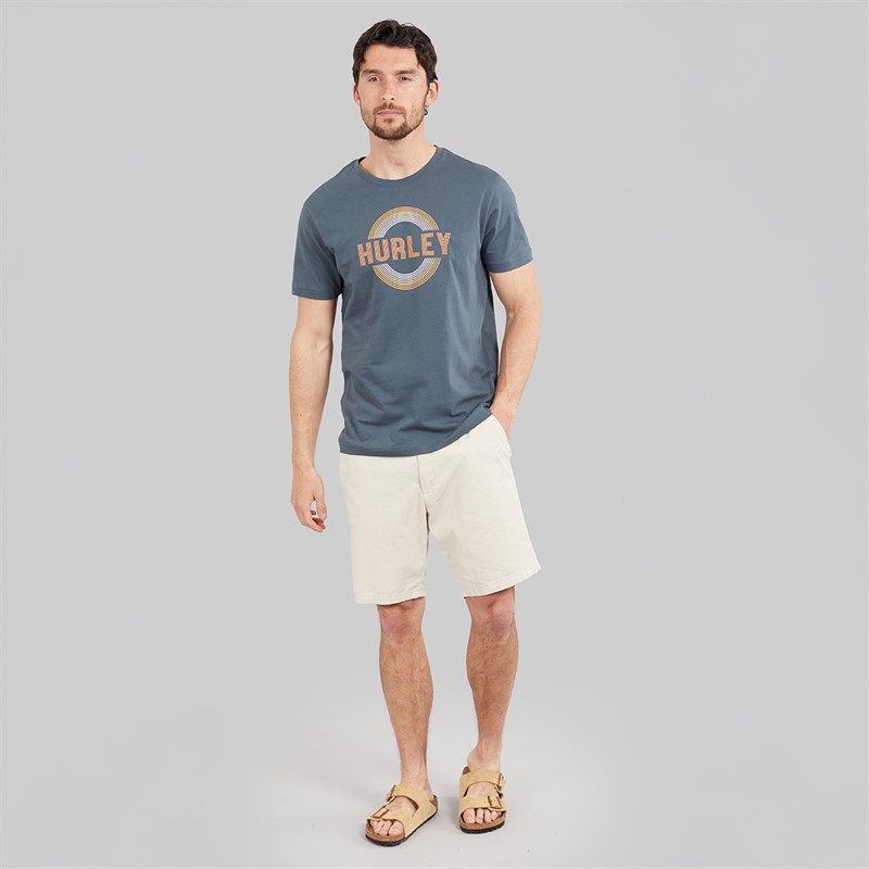 Hurley T-shirt graphique Homme Trance Dark Obsidian