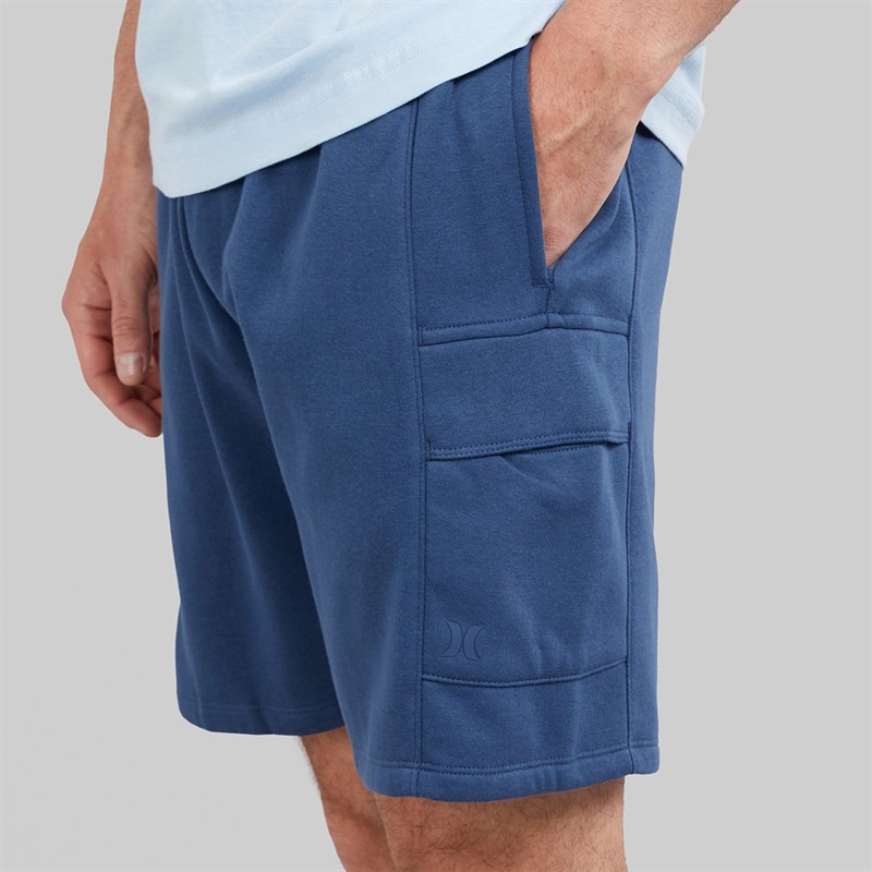 Hurley Shorts Cargo Pacifique Homme Industrial Blue