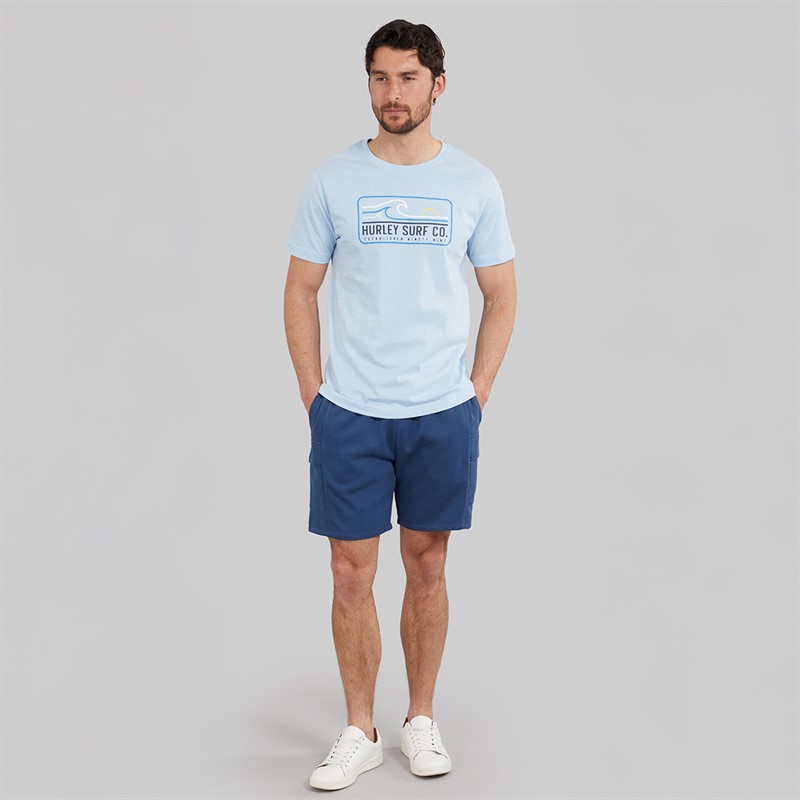 Hurley Shorts Cargo Pacifique Homme Industrial Blue