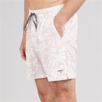 Hurley Herren Sunny Seaside Volley Badehosen Dark Beige