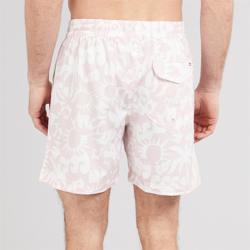 Hurley Shorts de bain volley Homme Sunny Seaside Dark Beige