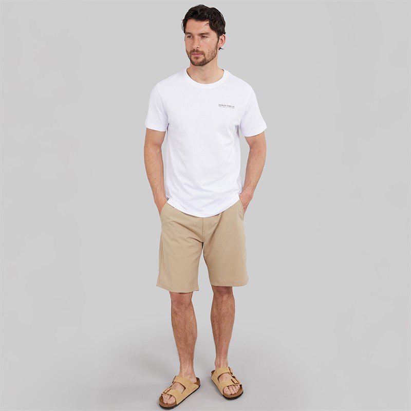 Hurley T-shirt graphique Mahi Homme White Traditional