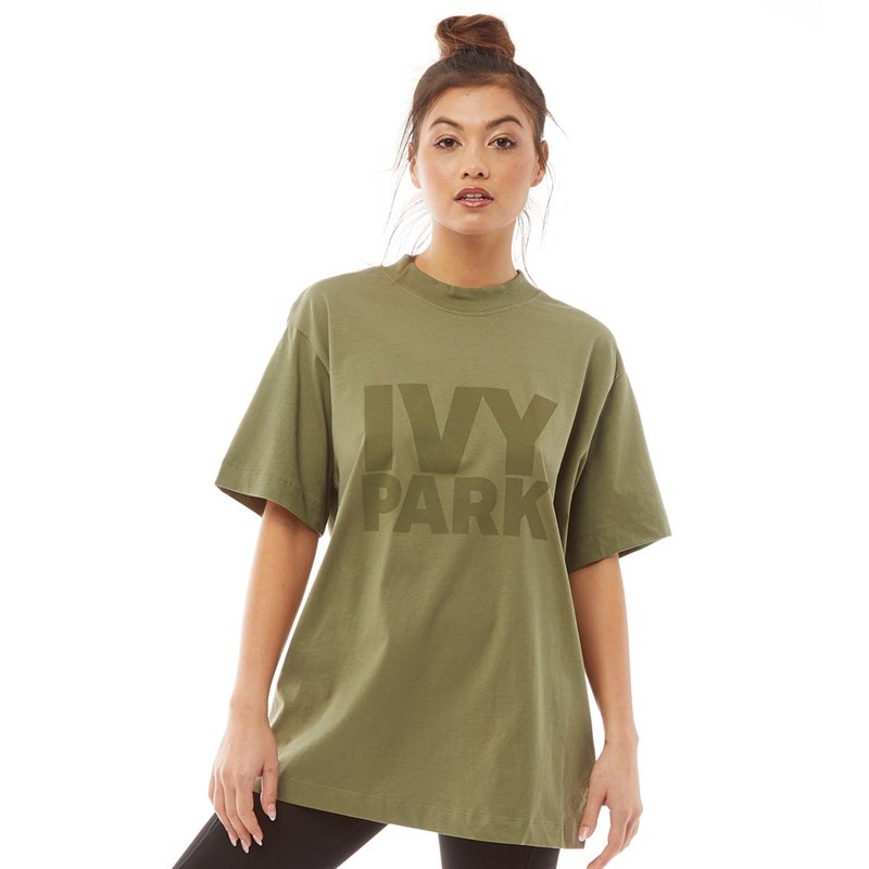 ivy park oversized t shirt