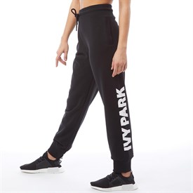 Ivy Park Dames Logo Joggingbroek Zwart ivy park kopen in de aanbieding