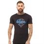 Iconico Couture Mens Global T-Shirt Black