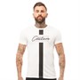 Iconico Couture Mens Tripple T-Shirt White