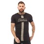 Iconico Couture Mens Tripple T-Shirt Black