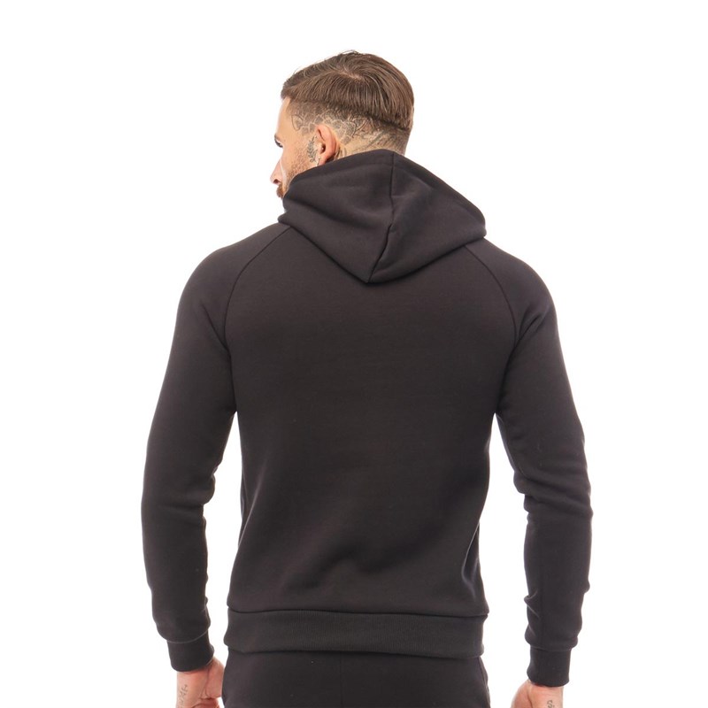 Iconico Couture Mens Destination Oth Hoodie Black