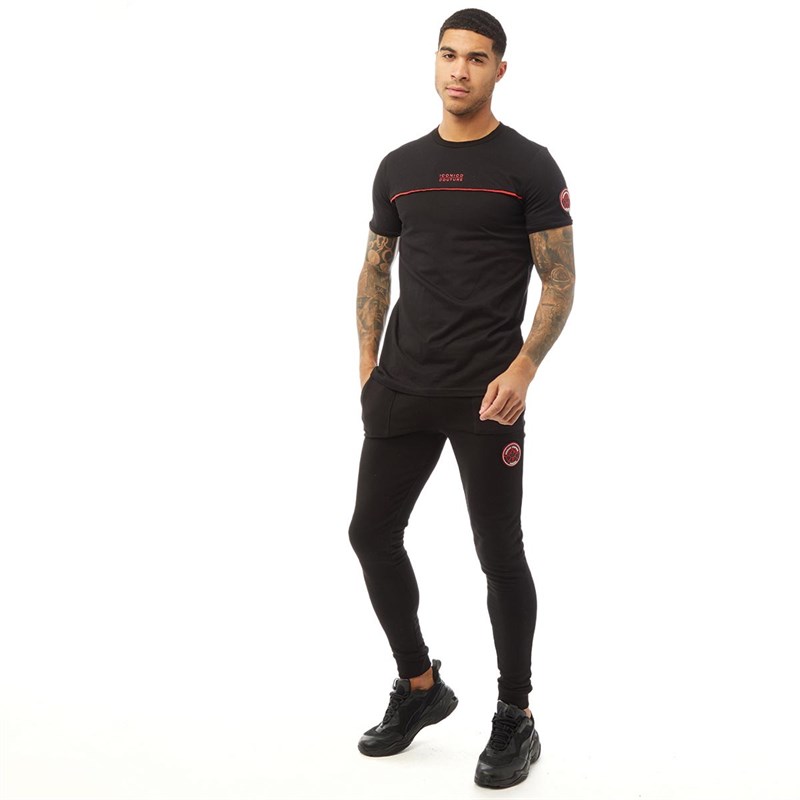 Iconico Couture Mens Explorer T-Shirt Black