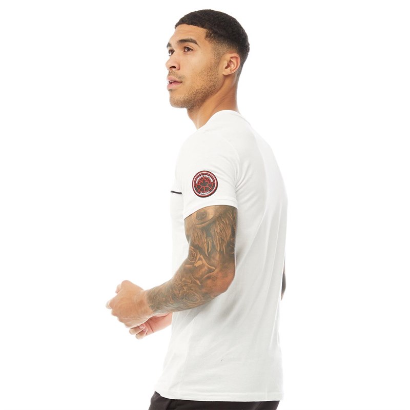 Iconico Couture Mens Explorer T-Shirt White