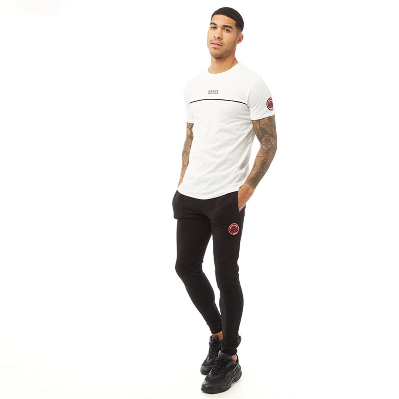 Iconico Couture Mens Explorer T-Shirt White