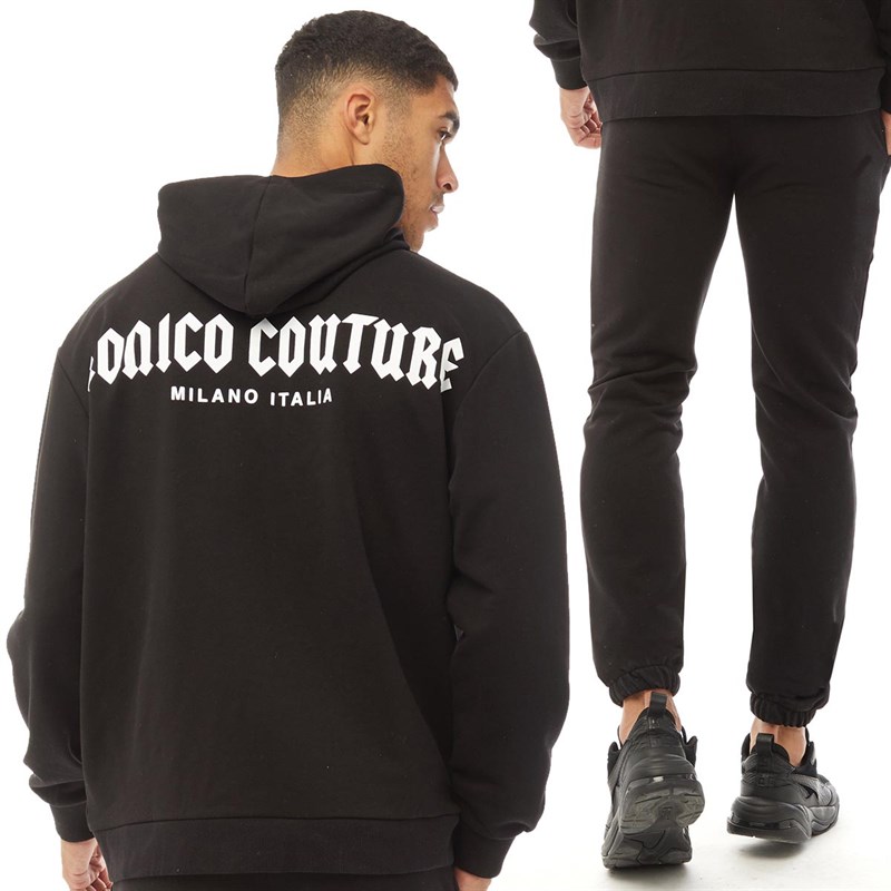 Iconico Couture Mens Exclusive Tracksuit Black