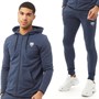 Iconico Couture Mens Eagle Tracksuit Navy