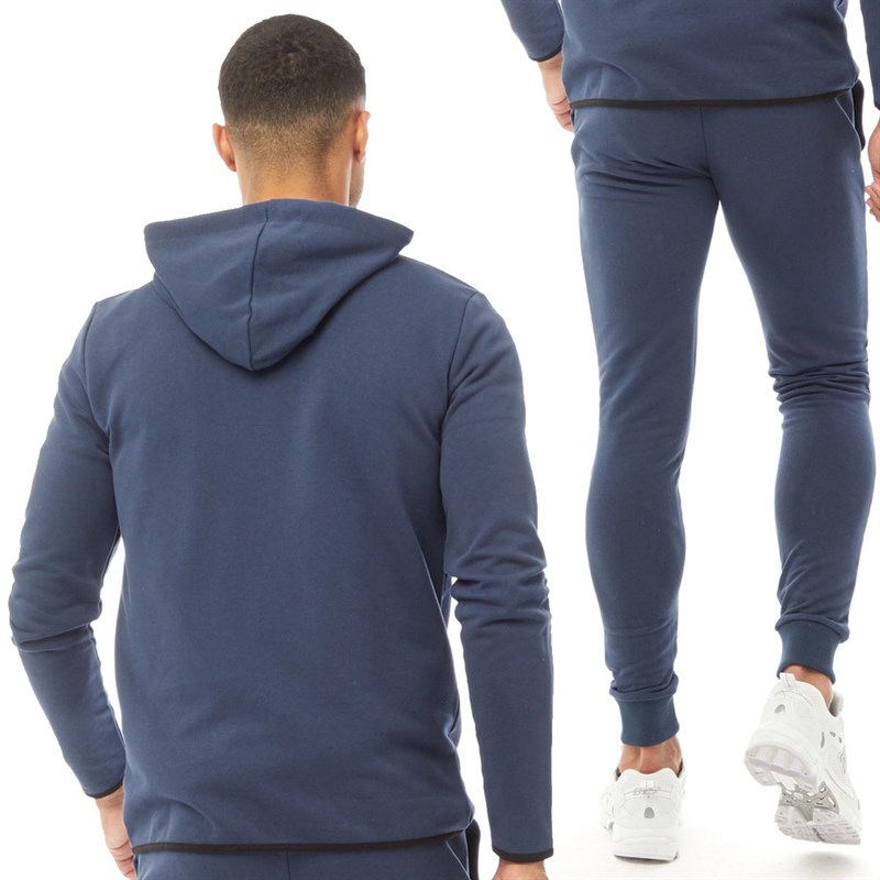 Iconico Couture Mens Eagle Tracksuit Navy