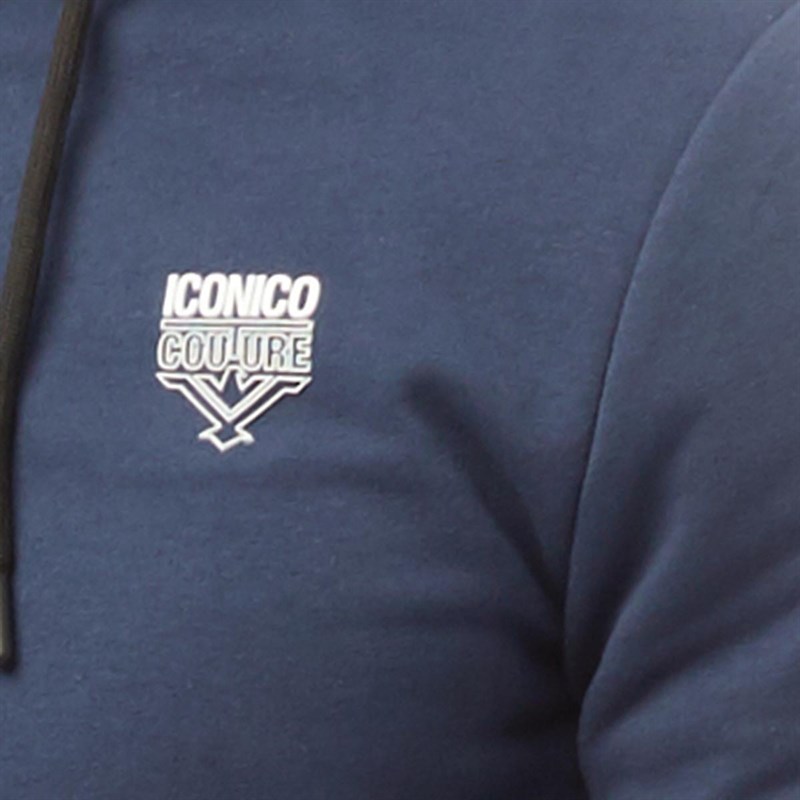 Iconico Couture Mens Eagle Tracksuit Navy