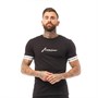 Iconico Couture Mens Cuffs T-Shirt Black