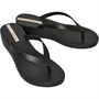 Ipanema Damskie Selfie Light Wedge Japonki Czarny