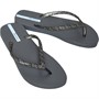 Ipanema Womens Exuberence Flip Flops Chrome/Graphite