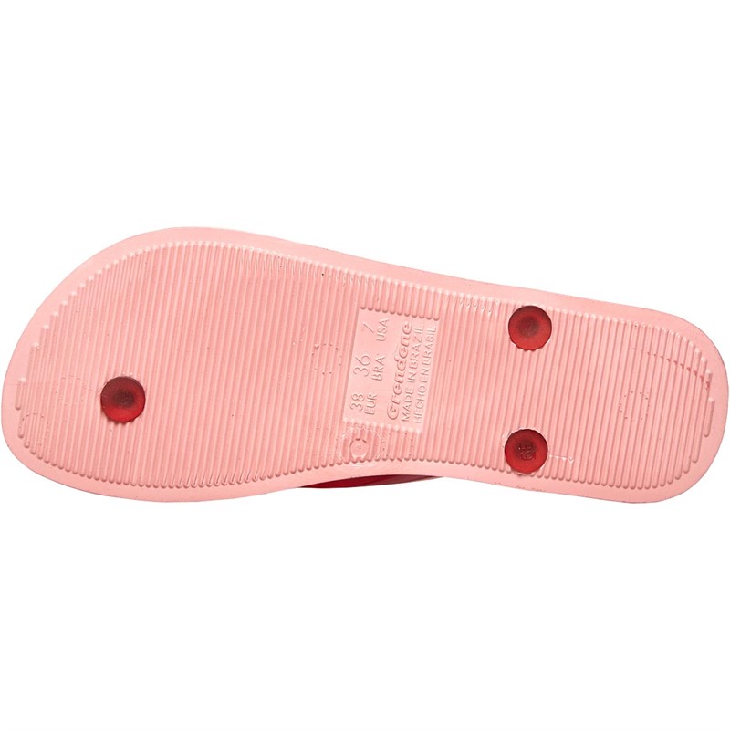 Ipanema Womens Anatomic Reef Flip Flops Pink
