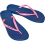Ipanema Womens Anatomica Tan Flip Flops Pink/Navy