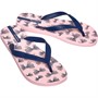 Ipanema Womens Happy Flip Flops Navy