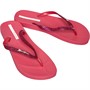 Ipanema Womens Anatomic Lolita Glitter Flip Flops Fuchsia