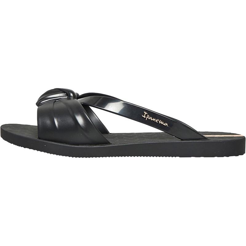 Ipanema Womens Amelie Sliders Black