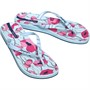 Ipanema Womens Anatomic Nature Flip Flops Petal/Sky
