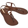 Ipanema Womens Charm Links Sandals Bronze