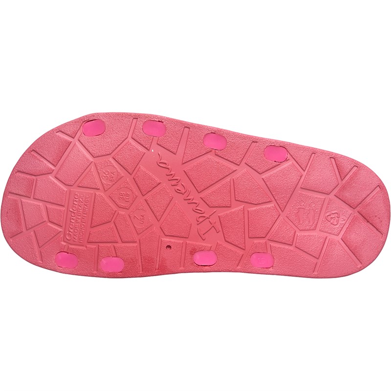 Ipanema Womens Follow Sliders Bright Pink