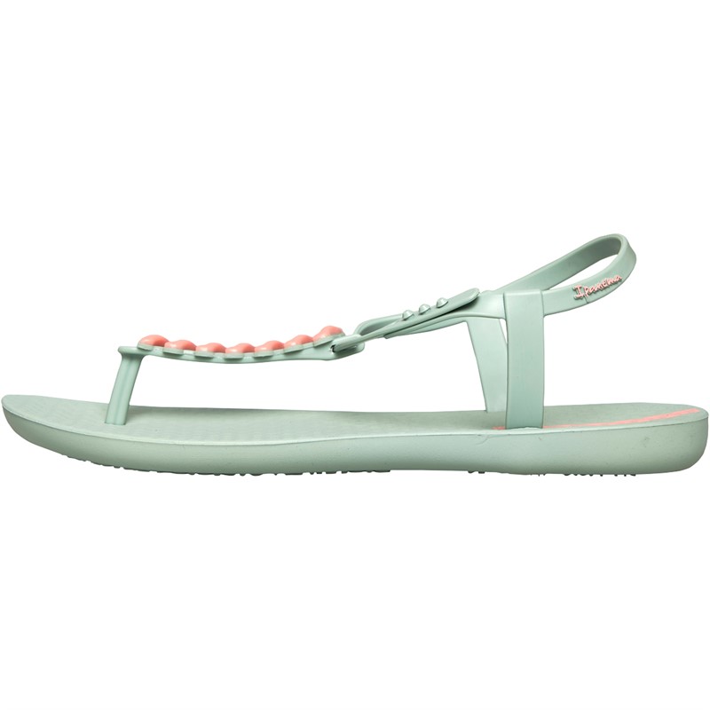 Ipanema Womens Jazz Sandals Pale Green