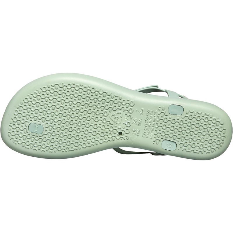 Ipanema Womens Jazz Sandals Pale Green