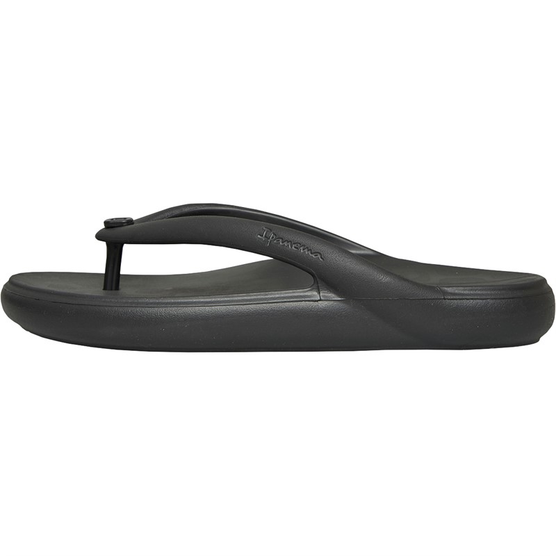 Ipanema Womens Bliss Flip Flops Black